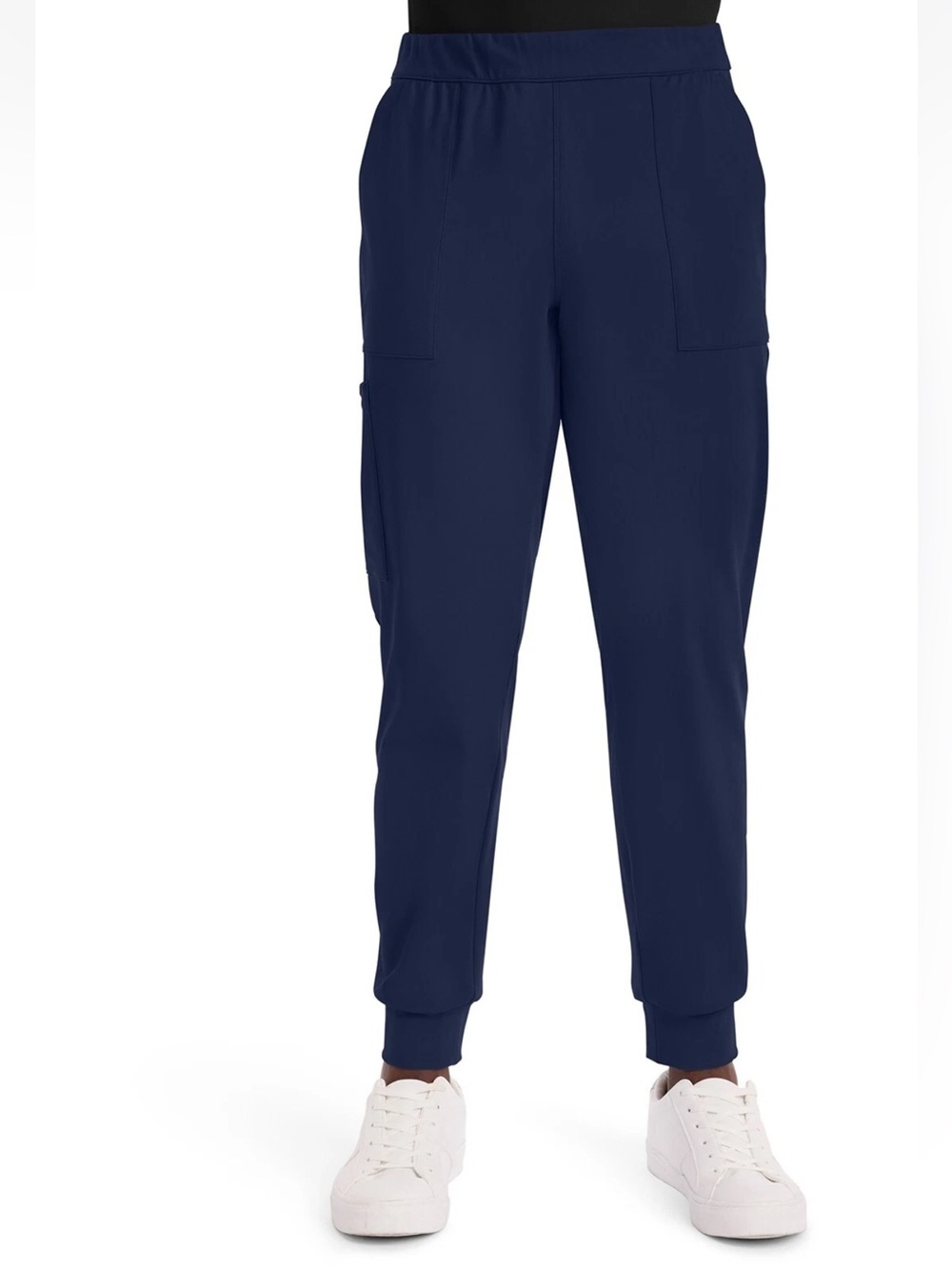 Cherokee Navy Elastic Waist Jogger Pants